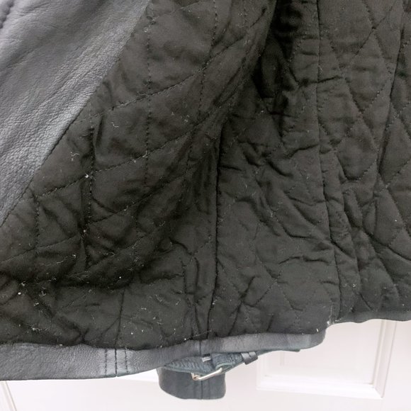 IRO Han Lamb Leather Jacket - Picture 8 of 11